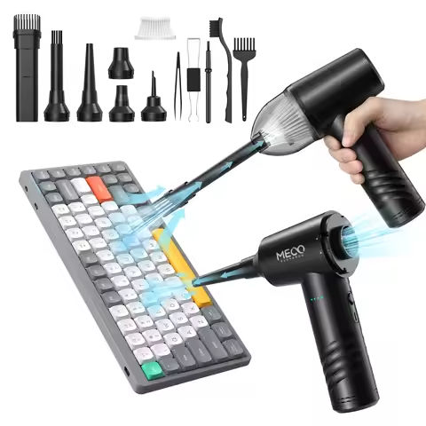 7500mAh Portable Compressed Air Duster Multi Air Blower & Vacuum Cleaner Cordless Duster Blower for Keyboard Computer Cleaning https://tinyurl.com/276pxdmu