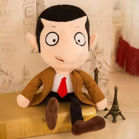 30CM Mr Bean Plush Toy Movie Mr Bean Stuffed Dolls Lovely Comfortable Mr Bean Plush Doll Toys https://tinyurl.com/24hta4lz