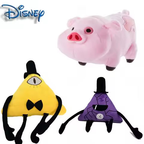 18cm Disney Anime Movie Gravity Falls Figures Waddles Pig Cartoon Stuffed Animals Plush Doll Toy for Girl New Year Xmas Gift https://tinyurl.com/2b48693u