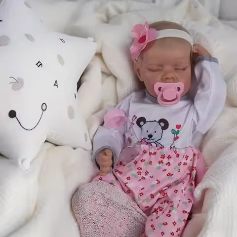 Lifelike Reborn Baby Dolls- 19Inch Cute Soft Vinyl Realistic Baby Doll, Poseable Real Life Baby Dolls https://tinyurl.com/28l79nel