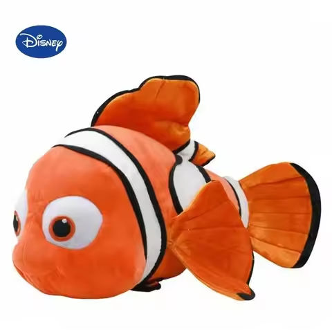 Disney Caroon Movie Finding Nemo Plush Toys Kawaii Marlin Nemo Plush Doll Soft Stuffed Dory Fish Doll Pillow Xmas Gift For Boys https://tinyurl.com/2y2fnj65