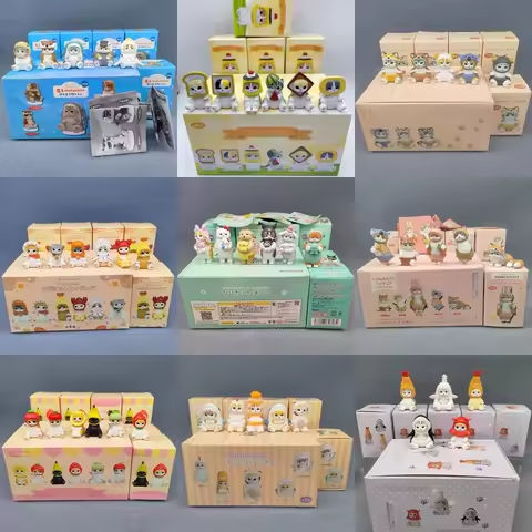 Full Series Mofusand Cat Cos Sanrio Shark Blind Box Cinnamoroll My Melody Characters Toy Accessories Dolls Fans Children’s Gifts https://tinyurl.com/2d7rssze