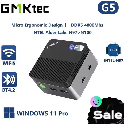 GenMachine Mini PC AMD Ryzen5 5500U Win11Pro R5 5500U 16G RAM 256G~1T SSD Dual Channel Office Gaming Computer pc gamer diy gift https://tinyurl.com/2ak7w64o