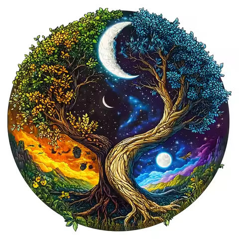 Tree of Life Wooden Puzzle, High Difficulty, Focused Training. Perfect Gifts for Boys, Girls, Men, and Women on Birthday Festiva https://tinyurl.com/23jj3pke