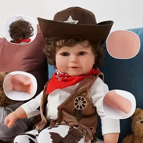 BABESIDE Lifelike Reborn Baby Doll – 20Inch-Real Baby  Baby Dolls Adorable Smiling  Baby Doll for Kids Age 3+ https://tinyurl.com/2aw9kqrb