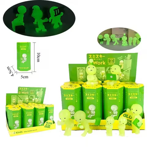 1-12pc Sonny Angel Smiski Night Light Blind Box Corner Jun Toys Mystery Boxes Cute Mobile Phone Pendant Car Decoration Kid Gift https://tinyurl.com/22tuelzl