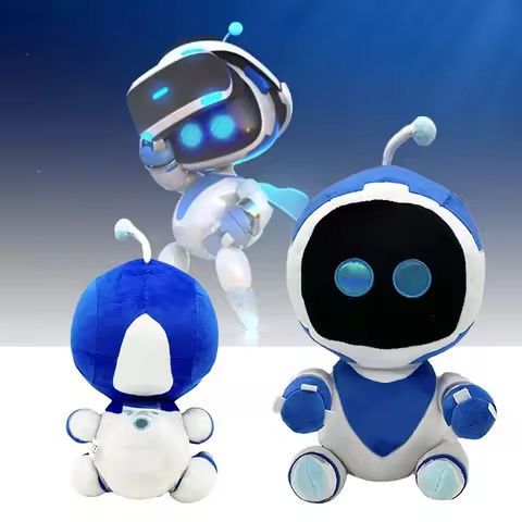 Cute A-Astrobot Plush Toys Movie Stuffed Animals Kawaii Game Peripheral Plush Toys for Children Birthday Gifts Room Decoration 3 https://tinyurl.com/25ok3apg