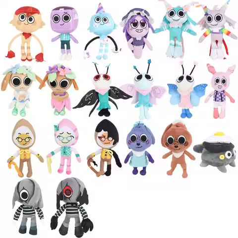 Dandy’s World Plush Goob Pebble Dandys World Plushie Horror Game Soft Stuffed Cute Pillow Doll Toy For Children Gifts https://tinyurl.com/2c6op8ry