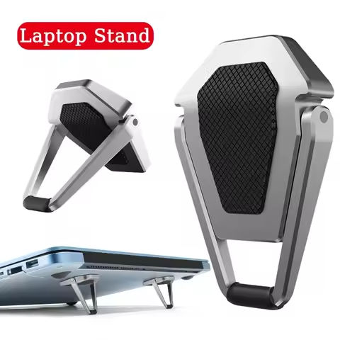 Solid Wood Laptop Stand Removable Vertical Bracket Cooling Base For Macbook Air Pro Accessories Convenient https://tinyurl.com/274v924e