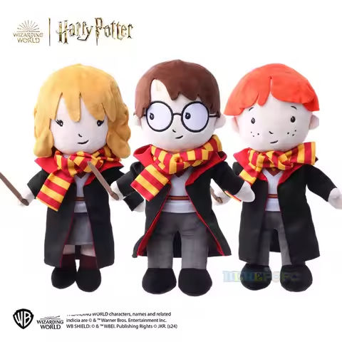 30cm New Original Harry Potter College Series Plush Toy Ron Movie TV Stuffed Toys Doll Character Plush Doll Cute Birthday Gift https://tinyurl.com/25plqzqe