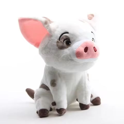 22cm Movie Moana Pet Pig Pua Stuffed Toy Animals Lovely Cute Soft Cartoon Plush Dolls Kids Birthday Christmas Gift https://tinyurl.com/2b24c5jz