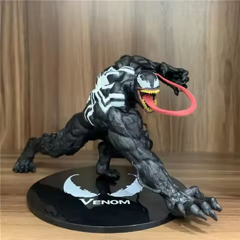 New Venom Batman Hand-made Statue Movie Villain Around The Office Model Animation Ornaments Marvel Comics Hobby Collectibles https://tinyurl.com/24z6v2hp