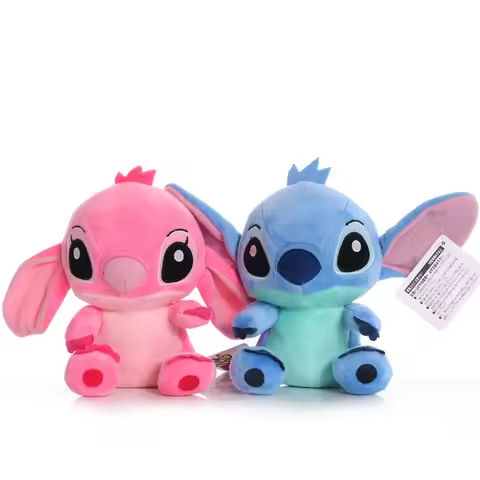 20cm Original Plush Stitch Baby Movie Cartoon Model Doll Children Action Figures Stuffed Toys Pendant Gifts https://tinyurl.com/2c86zpcm