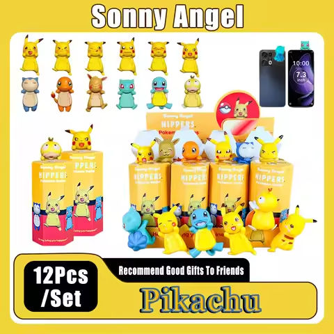 New Sonny Angel Surprise Pikachu Blind Box Party Angel Mysterious Blind Box Anime Figure Model Toy Christmas Customized Gifts https://tinyurl.com/2b4po3kg