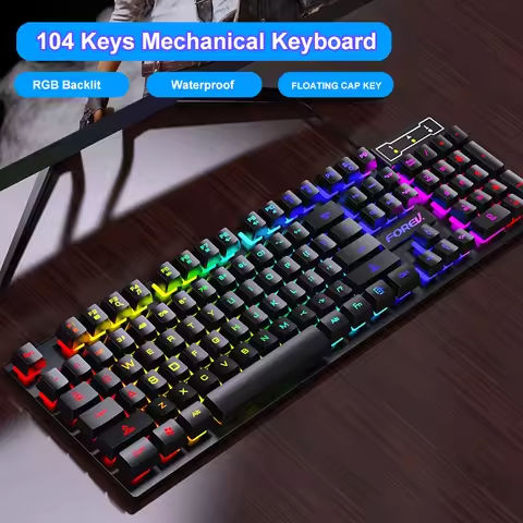 AJAZZ AK680 Gaming Mechanical Keyboard ABS Keycap 68 Keys Wired Wireless Bluetooth Keyboard Hot Swap Custom Gasket for Pc Laptop https://tinyurl.com/28zothof