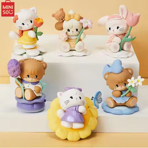 MINISO Mikko Flower Blind Box Ornament Kawaii Handmade Children’s Toy Birthday Gift Home Decoration Anime Periphery Random 1PC https://tinyurl.com/226wwghu