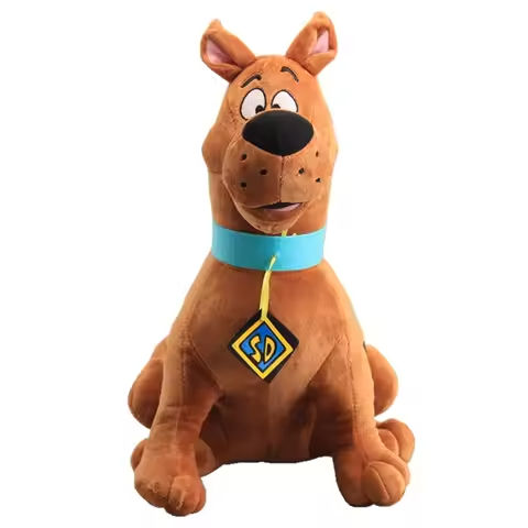 Scoo-by Doo Disney Plush Toy Brown Dandy Dog Doll Movie Plush Girlfriend Gift Movie Animation Dog Pillow Cushion Birthday Toys https://tinyurl.com/2al9fbgl
