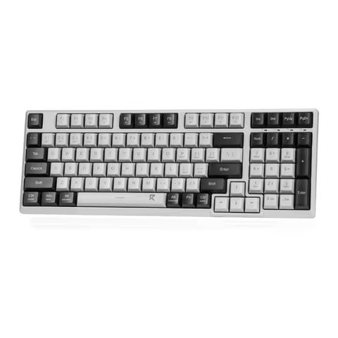 AKL680 Mechanical Keyboard, Wireless Keyboard, Color Match Ultra-Thin Gaming Keyboard, Dual Mode Bluetooth 5.0 & 2.4G https://tinyurl.com/2cxx63e4