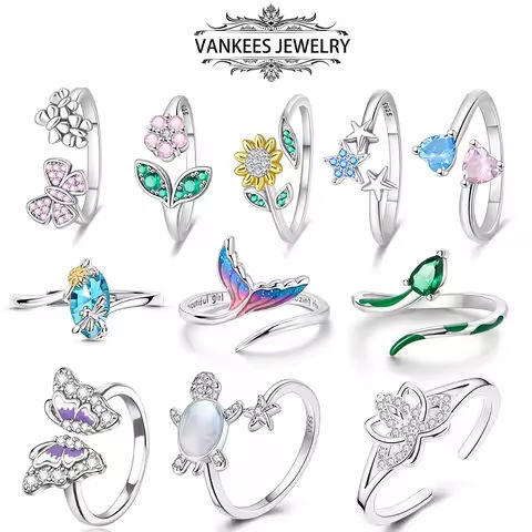 Hot Sale 925 Silver Personalized Couple Ring Charm Suitable For Keychain Any Occasion Holiday Birthday Gift https://tinyurl.com/2avb2qf8