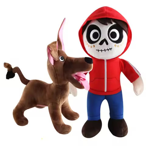 Movie COCO Pixar Plush Toys 30cm Miguel Hector Dante Dog Death Pepita Stuffed Plush Toys Soft Toy Doll for Children Kids Gifts https://tinyurl.com/224jd6tu