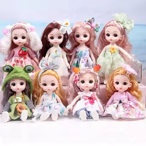 Mini multi-joint Molly girl doll 17 cm changeable constant tide confused Barbie doll https://tinyurl.com/2a852qqq