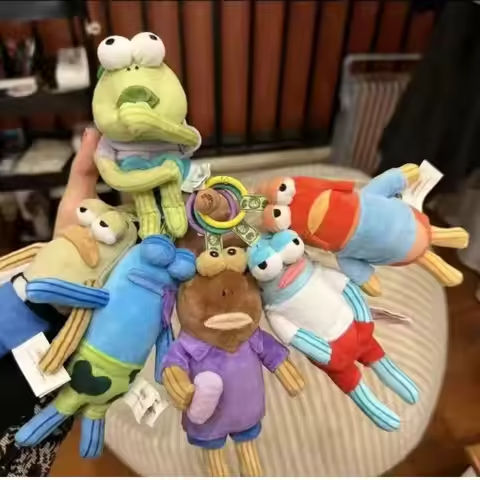 Bikini Botton Buddies Series Funny Blind Box Toys Trendy Dolls Collection Cartoon Ornaments Mystery Box Birthday Gift https://tinyurl.com/28ljodku