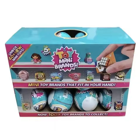 Disney 5 Surprise Capsule Toys Mini Brands Series 3 Mystery Blind Box Fashion Surprise Ball Cartoon Figures Collectible Toys https://tinyurl.com/27zjdsd5
