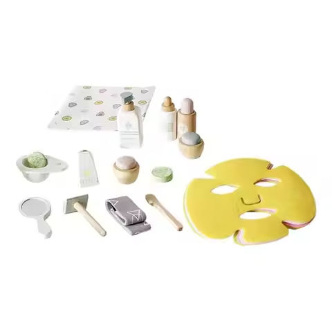 Wooden Cosmetic Set Wooden Kid’s Beauty Salon Set Polished And Smooth Makeup Beauty Set Toy For Children Over 3 Years Old https://tinyurl.com/22ceh8a8