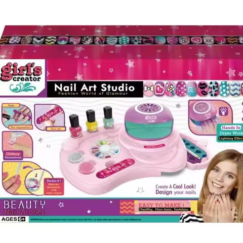 Exclusive Small Package, Factory Direct Sales of New Nail Art Table, Nail Machine, Toy Set, Play House Toys https://tinyurl.com/2bvjyxy8