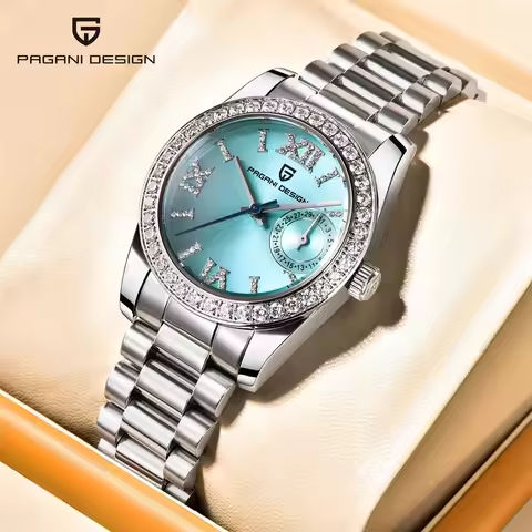 PAGANI DESIGN 2024 New 32MM Women’s Wristwatch Elegant Luxury Quartz Watch For Women Fashion Waterproof Watches Sapphire Clock https://tinyurl.com/2xhqfsa7