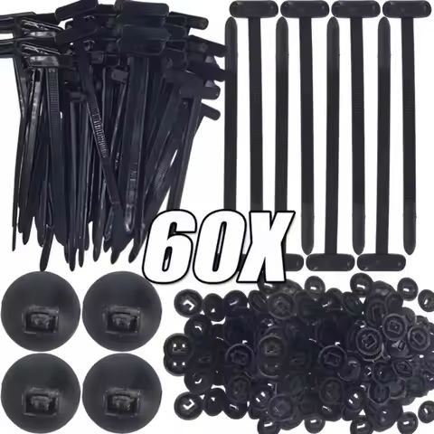 50Pcs Auto Bumper Mudguard Automotive Fastener Clip Car General Accessories Car Interior Door Panel Card Trim Fastener Clips https://tinyurl.com/2a7zrzxn