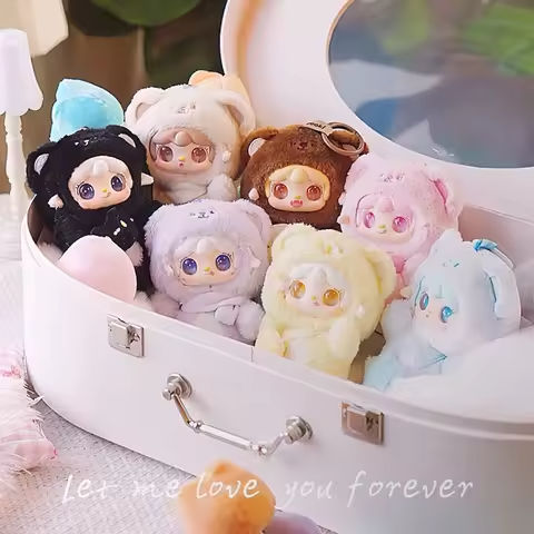 Yooki 4th Generation Blind Box Take A Bit Small Bear Series Plush Toys Exquisite Doll Keychain Backpack Pendant Mystery Box Gift https://tinyurl.com/2df6sp5b