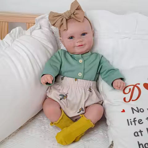 BABESIDE Reborn Baby Dolls, 20Inch Cute Soft Vinyl Realistic-Newborn Baby Dolls Poseable Real Life Lifelike Baby Dolls w/Doll Ac https://tinyurl.com/28jyq8re