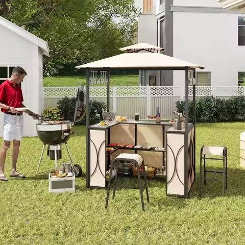 78 “portable bar table, double decker shelves, event, party, camping, picnic, trade show, indoor black dress mobile bar table https://tinyurl.com/2clbvelp