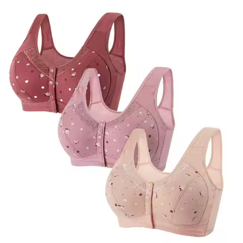 Maternity Nursing Bra Seamless V Neck Criss-Cross Breastfeeding Bras Wireless Feeding Bra for Pregnant Women https://tinyurl.com/2ale8b25