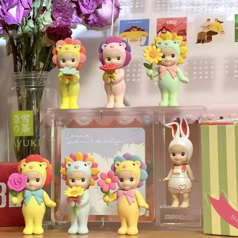 1pc Random Angel Blind Box Flower Series Mini Anime Figures Ornaments Dolls Fans Children Christmas Birthday Gift https://tinyurl.com/28pmgmqg