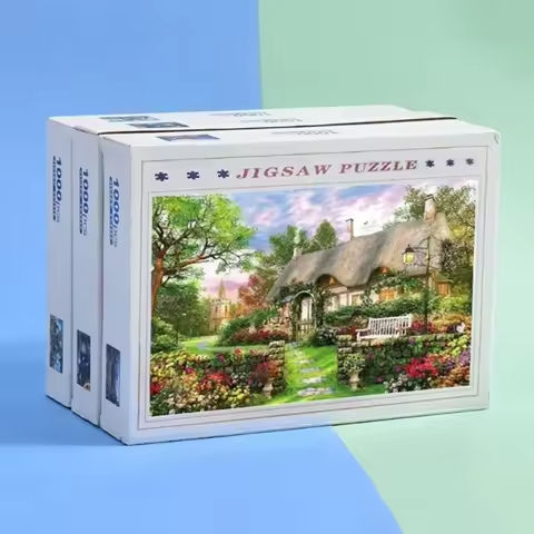 Adult Jigsaw Puzzle 1000 Pieces Puzzle Toys Landscape Animation Paper Puzzle Decorative Painting Exercise Brain Thinking https://tinyurl.com/2ae5jc65