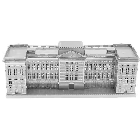 Buckingham Palace 3D Metal Puzzle DIY Model Building Kit Adult Toys Birthday Gift https://tinyurl.com/24yv3wam