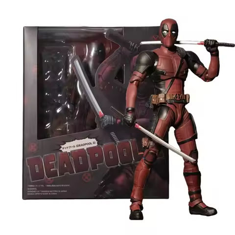 Deadpool Action Figure SHFiguarts Joint Movable New Mutants Wilson Comics KAIYODO Wade SHF Model Movie Toys for Kids Gift https://tinyurl.com/235xqsbu