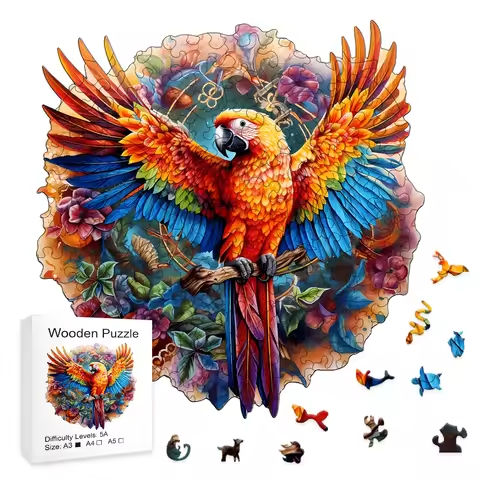 Beautiful Hummingbird Wooden Puzzle – Perfect Home Decoration and Holiday Gift Creative Puzzle for Adults and Children’s Puzzle https://tinyurl.com/2d9ryaet