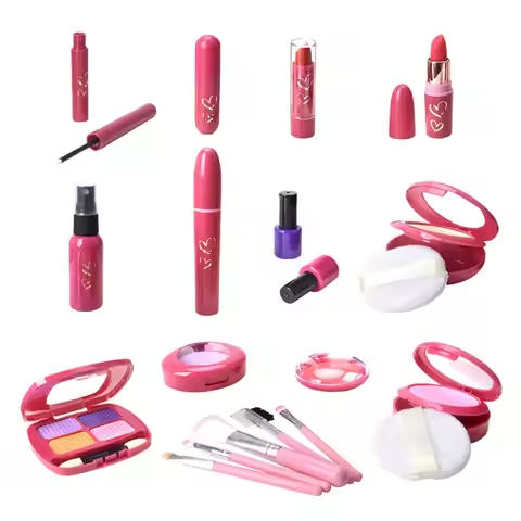 Children Simulation Cosmetics Girl Toys Pretend Princess Makeup Games Lipstick Nail Polish Play Home Model Toys For Girls Gifts https://tinyurl.com/26e4ucy4