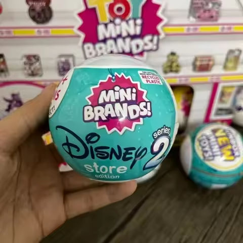 Zuru Mini Brands Toys 5 Surprise Mini Brands Toy Miniature Toys Mystery Blind Box Series 2 Original Supermarket Miniature Toy https://tinyurl.com/2cph3y94