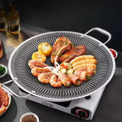 Carbon Steel Griddle – (Like Cast Iron, but Better) – Professional Cookware https://tinyurl.com/29xpy56p