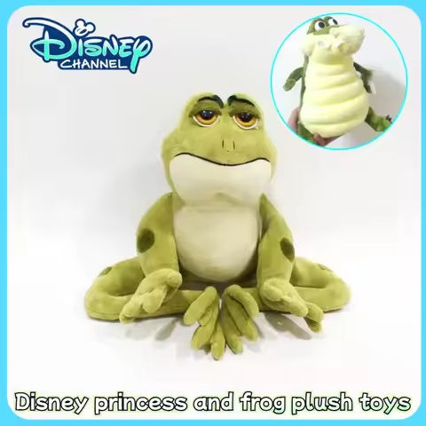 Cartoon 22cm Disney Movie Peripherals The Princess And The Frog Plush Toys Stuffed Soft Doll Toy Animal Plush Gifts For Children https://tinyurl.com/2yrzbrg3