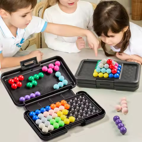 Smart Battle Children’s Puzzle Thinking Training Toy Intelligence Development Brain Game https://tinyurl.com/2aoz5wwe