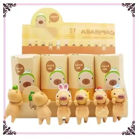 Cute Capybara Series Hippers Harvest Blind box Cute Hippie Doll Trendy Car Mobile Phone Ornaments S Angel Toy Blind box 2025 https://tinyurl.com/2b6a6bde