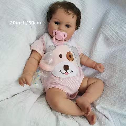 Reborn Baby Dolls Girl Maddie – 20 Inch Realistic Newborn Baby Dolls Lifelike Real Baby Dolls That Look Real Soft Silicone Body https://tinyurl.com/26lyzbfv