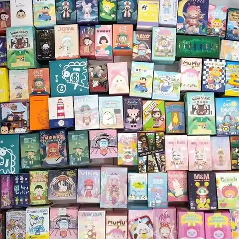 Genuine Unopened Mystery Box Random Blind Box Lucky Bag Anime Figure Model 10cm Doll Gift Decor Collections Wholesale https://tinyurl.com/2ck5ovlm