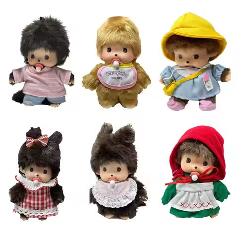 Children’s DIY Monkey Cute 15cm Kawaii Plush Doll Soft Super School Bag Pendant Keychain Stuffed Animal Movie Doll Birthday Gift https://tinyurl.com/25l9x9vs