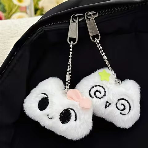 New Cute Plush Cat Doll Pendant Girl Heart Backpack Pendant Super Cute Keychain Doll Jewelry https://tinyurl.com/2dyebad9